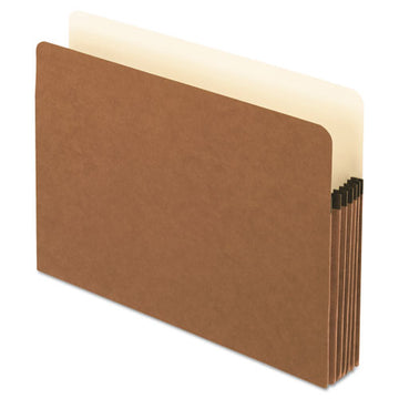 Pendaflex® Smart Shield File Pocket, 5.25" Expansion, Letter Size, Red Fiber, 10-box freeshipping - TVN Wholesale